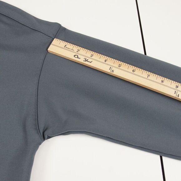 5.11 Tactical Reese 1/4 Zip Gray Performance Training Sweater Womens Sz L - Picture 5 of 10